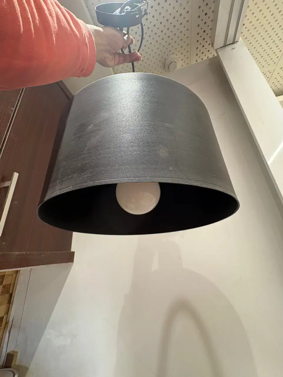 چراغ آویز|لوستر و چراغ آویز|اصفهان, دشتستان|دیوار