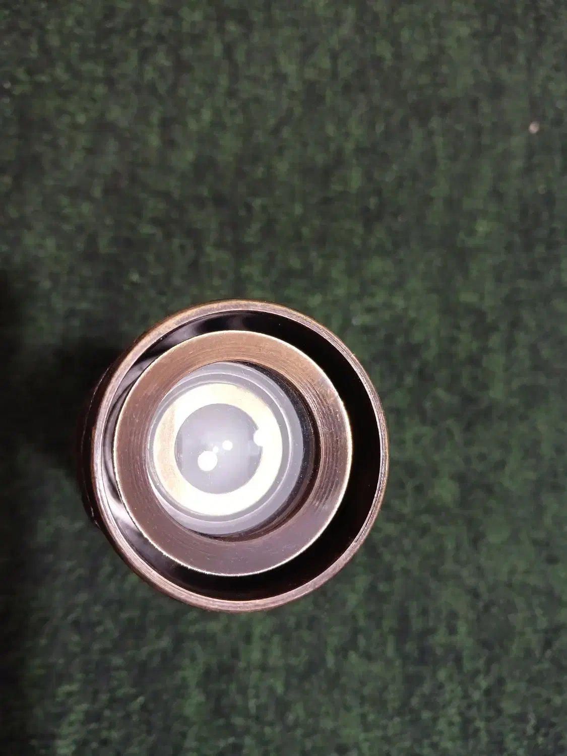 دوربین برنجی قدیمی|کلکسیون اشیاء عتیقه|قزوین, |دیوار