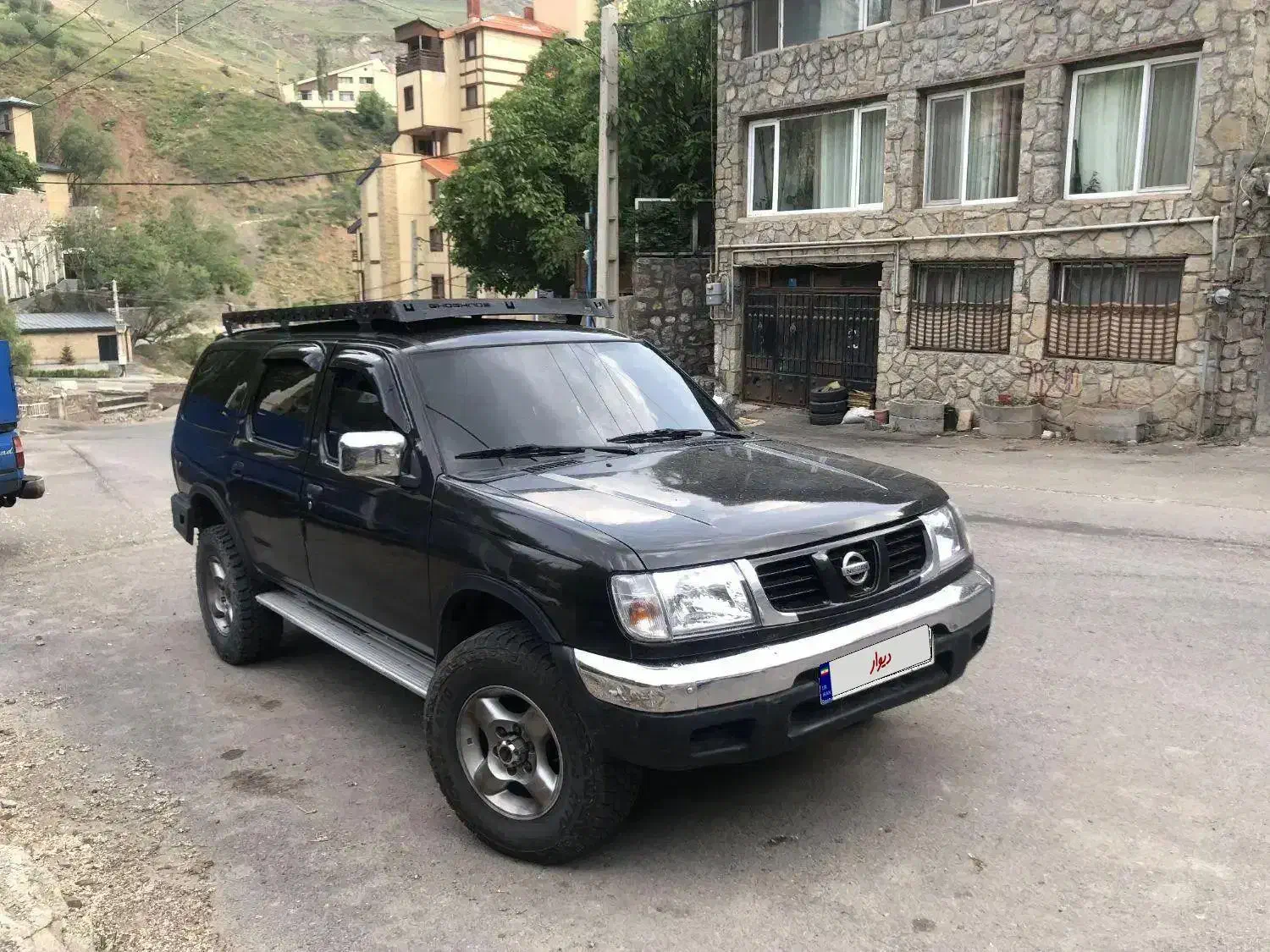 نیسان سرانزا|خودرو سواری و وانت|تهران, دارآباد|دیوار