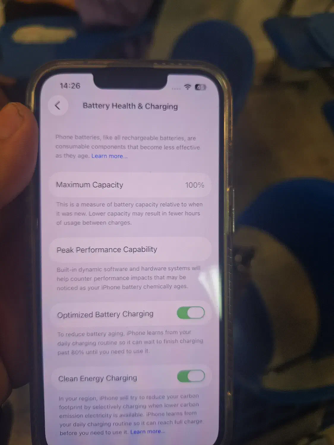آیفون ۱۳ نرمال ۱۲۸ باتری ۱۰۰ درصد آکبند|موبایل|تهران, ترمینال غرب|دیوار