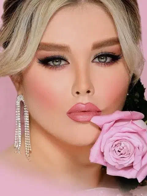 میکاپ و شنیون حرفه‌ای سالن ما، منزل شما با ۷۰۰|خدمات آرایشگری و زیبایی|اهواز, کیانشهر|دیوار