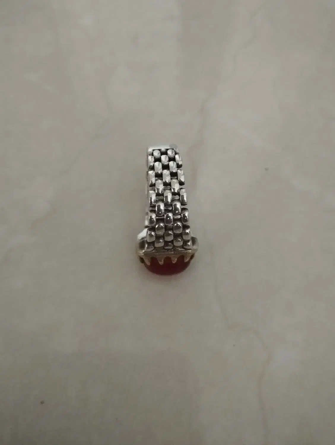 انگشتر نقره.با رکاب زیبا.مهریز|جواهرات|مهریز, |دیوار