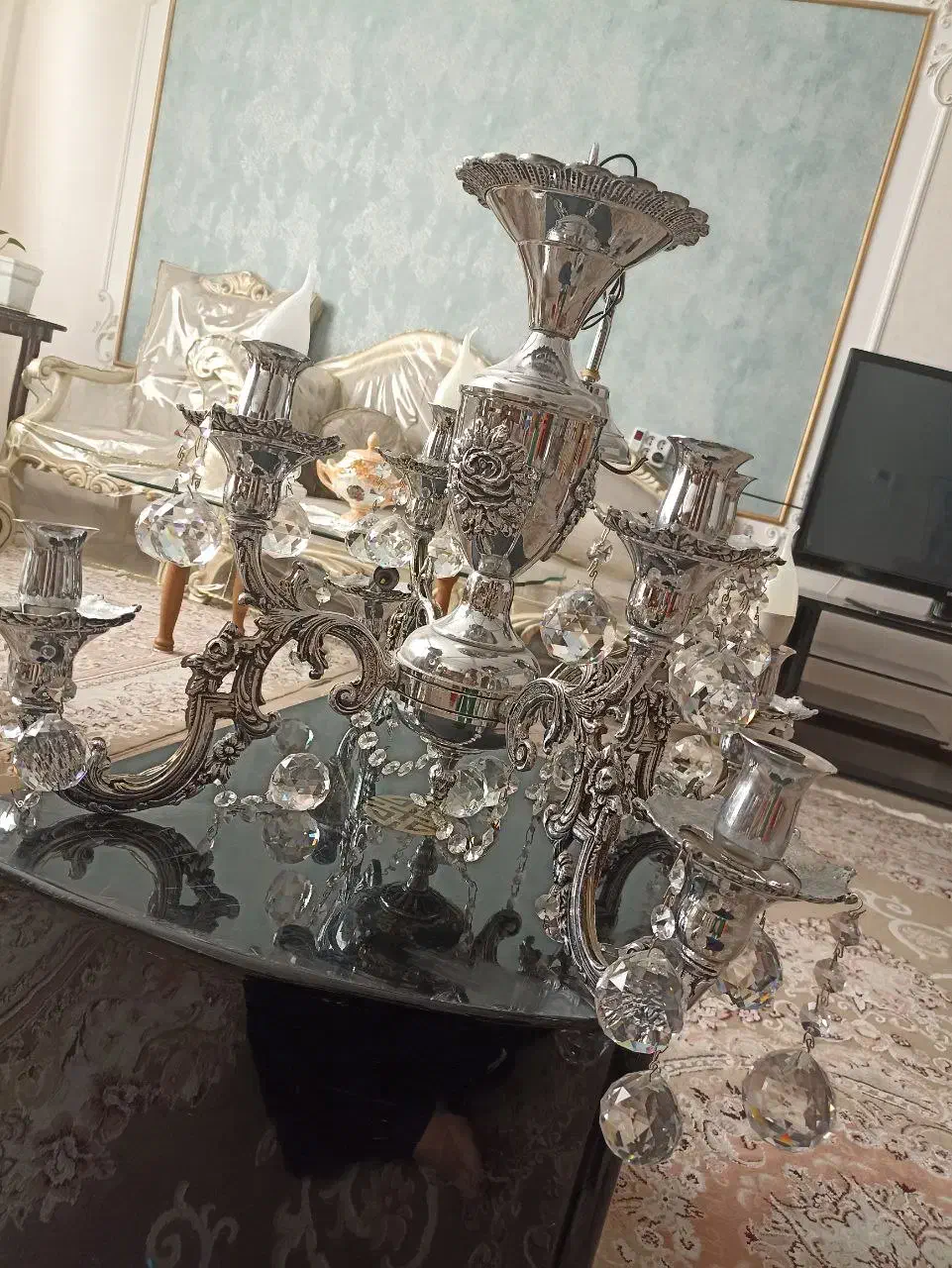 لوستر|لوستر و چراغ آویز|مشهد, دانشجو|دیوار