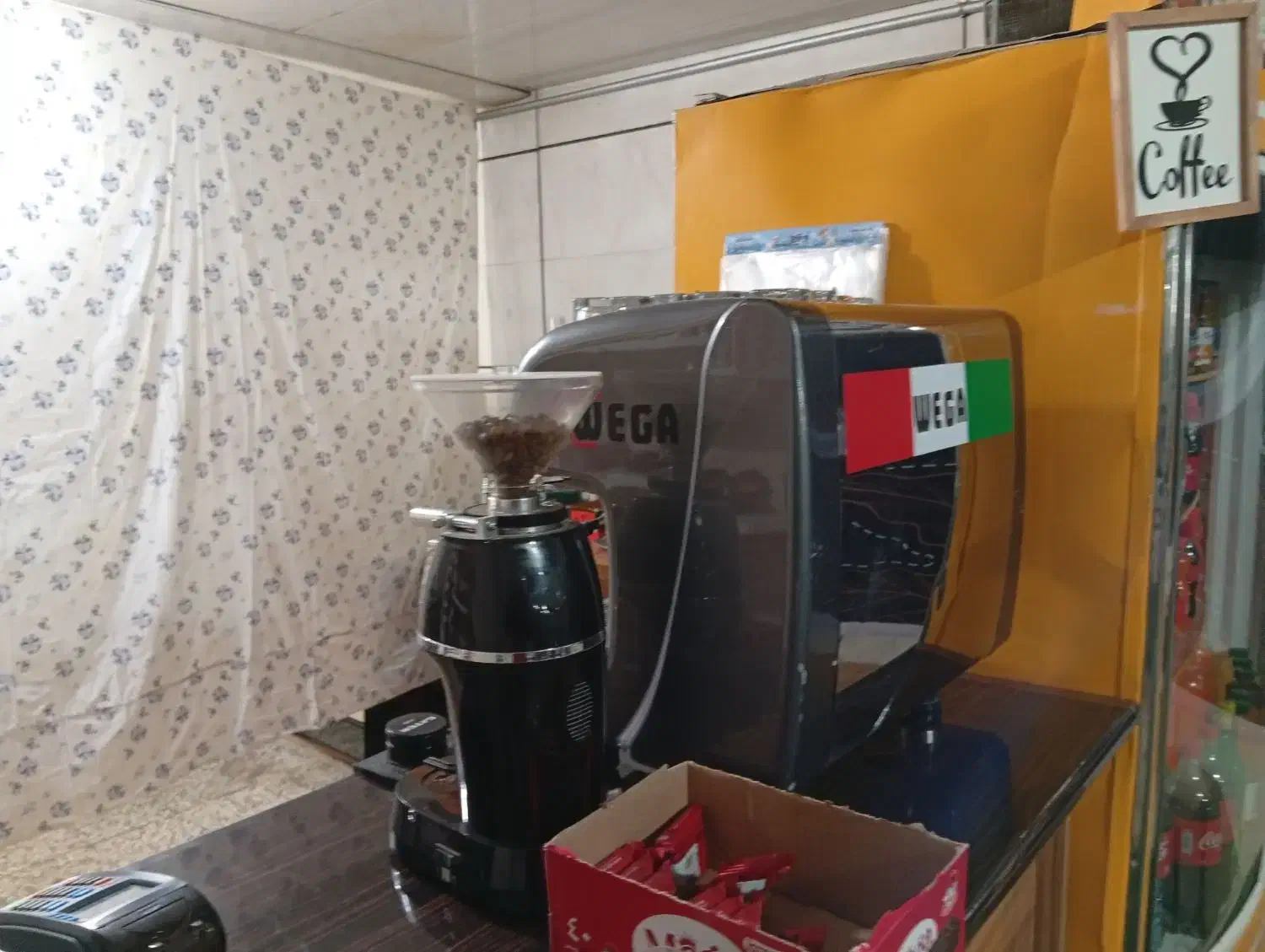 دستگاه قهوه صنعتی بااسیاب سالم سالم|کافیشاپ و رستوران|تربتحیدریه, پائین ولایت|دیوار