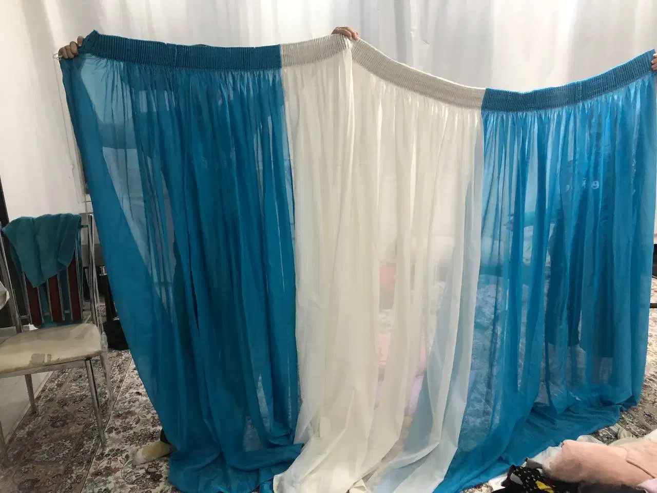 پرده|پرده، رانر، رومیزی|مشهد, دانشجو|دیوار