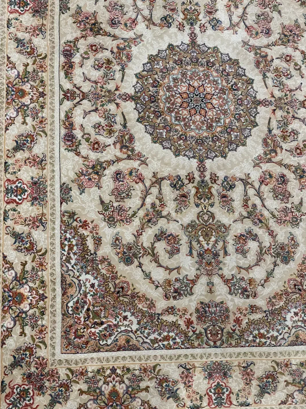 فرش ۹ متری|فرش|فومن, |دیوار