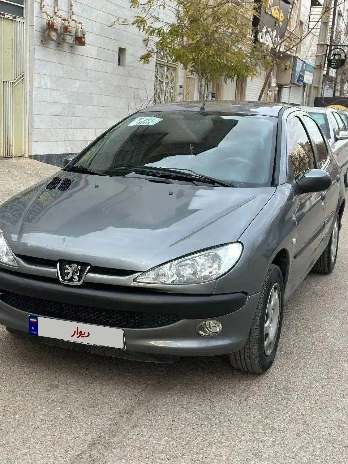 ۲۰۶تیپ ۳|خودرو سواری و وانت|خرم‌آباد, |دیوار