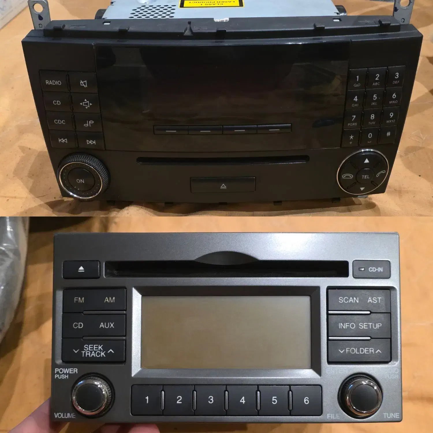 ظبط بنز و هیوندای|پخش‌کننده DVD و ویدیو|کرج, جهان‌شهر|دیوار