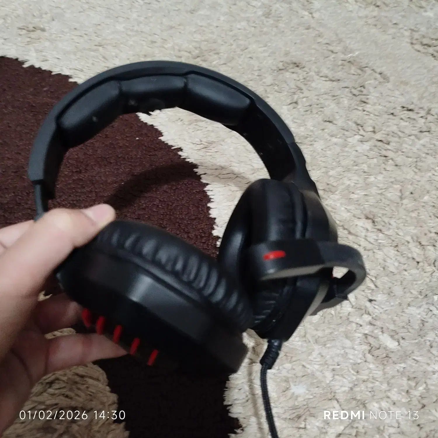 هدفون گیمینگ|قطعات و لوازم جانبی رایانه|دزفول, |دیوار