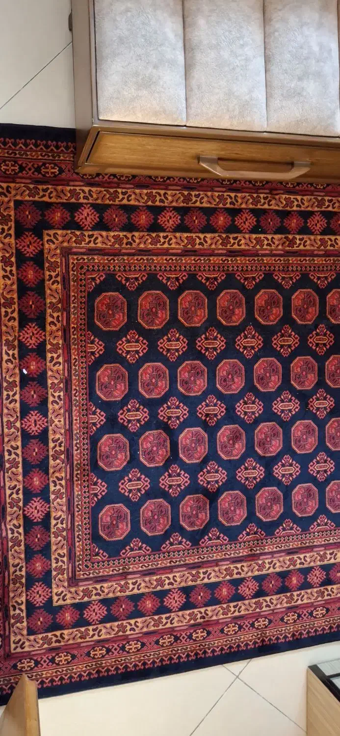 فرش ۴ متری در حد نو|فرش|اصفهان, شهرک میلاد|دیوار