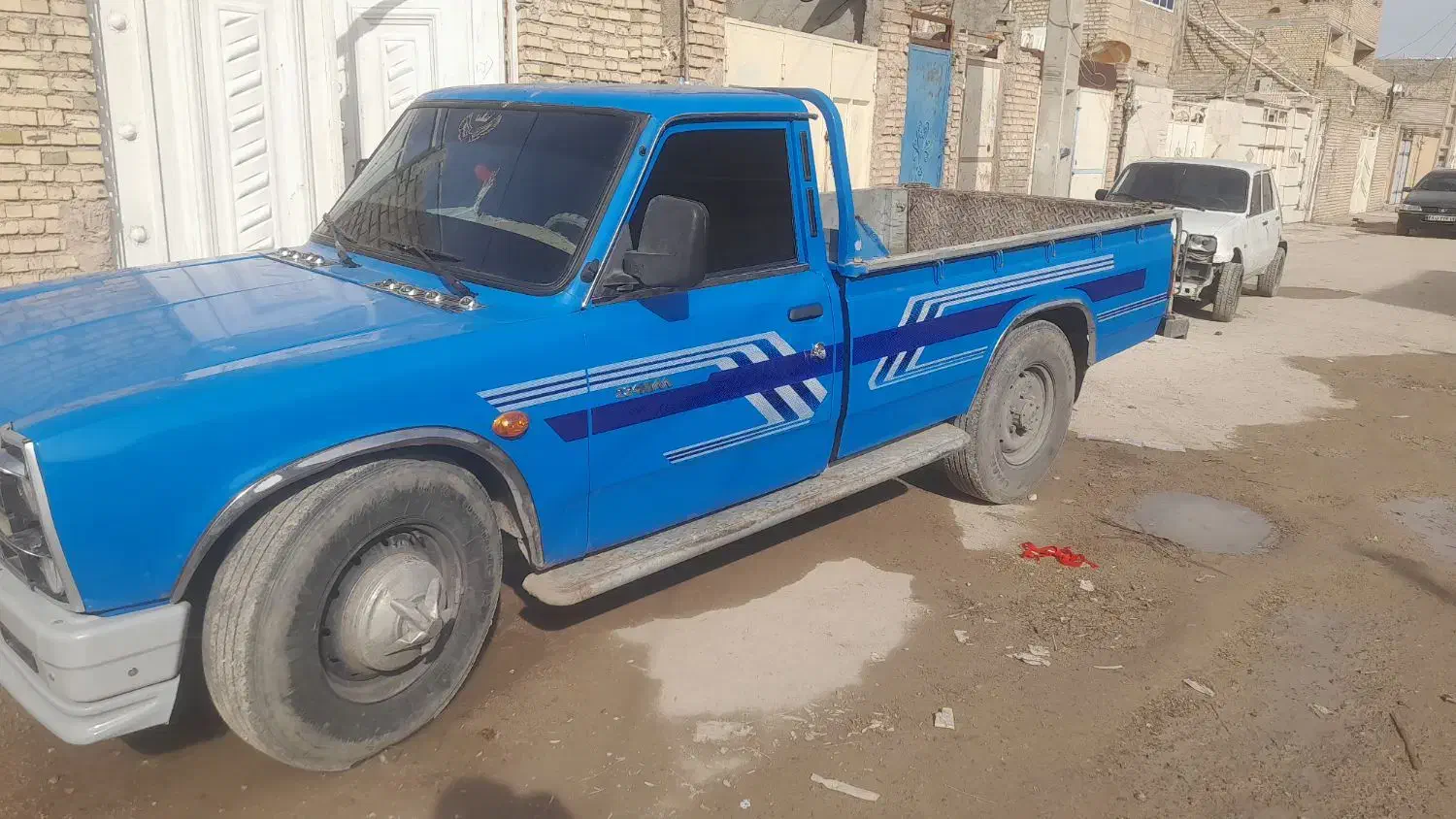 نیسان|خودرو سواری و وانت|اهواز, فدک|دیوار