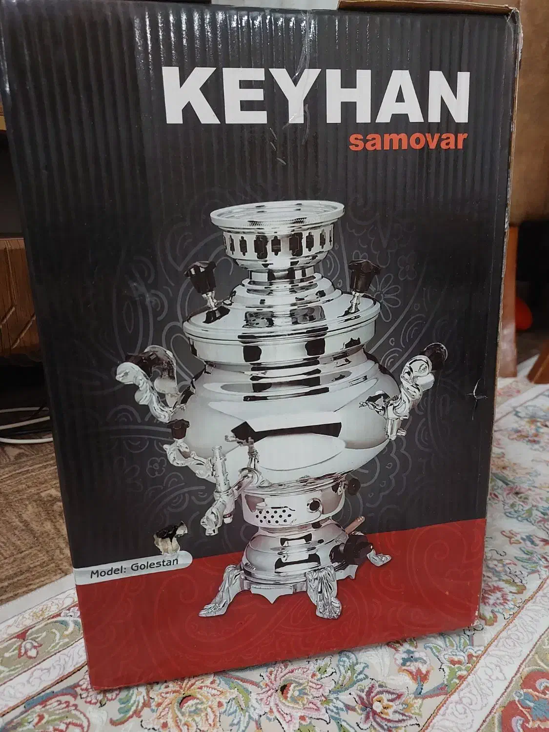 سماور گازی ۶لیتری|سماور، چای‌ساز، قهوه‌ساز|اردبیل, |دیوار