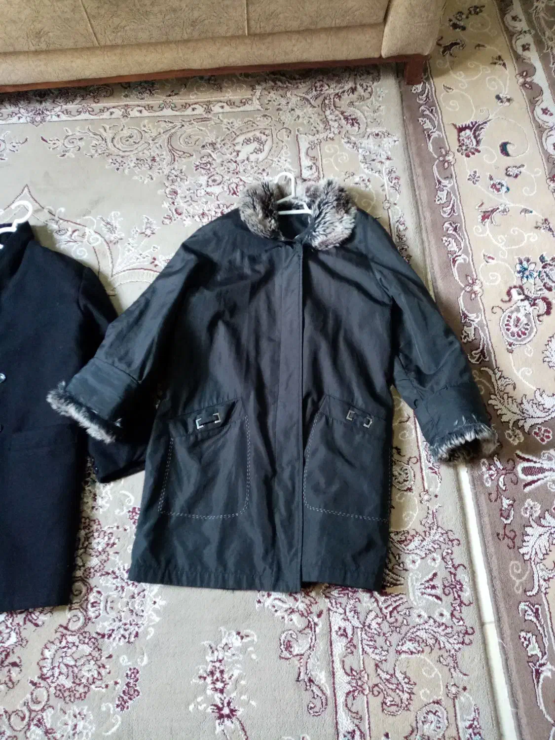 پالتو وکاپشن|لباس|گرگان, |دیوار