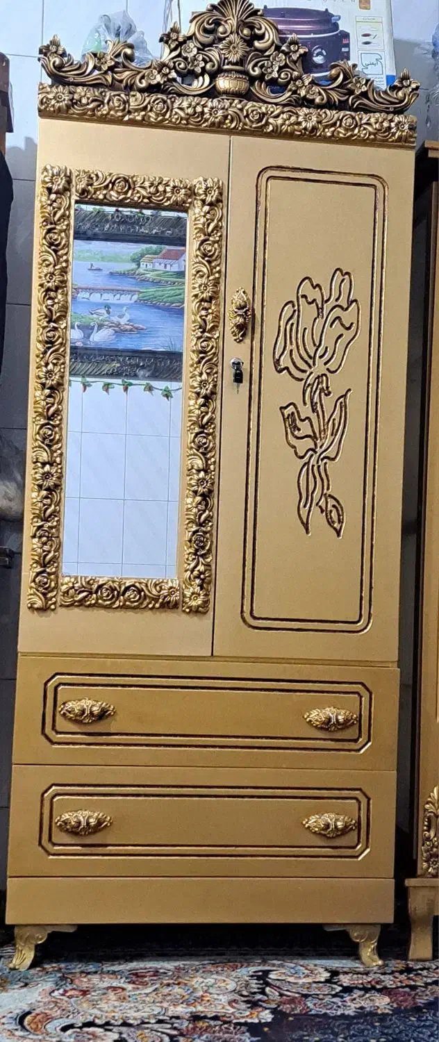 کمد لباس|جاکفشی، کمد، دراور|زاهدان, |دیوار