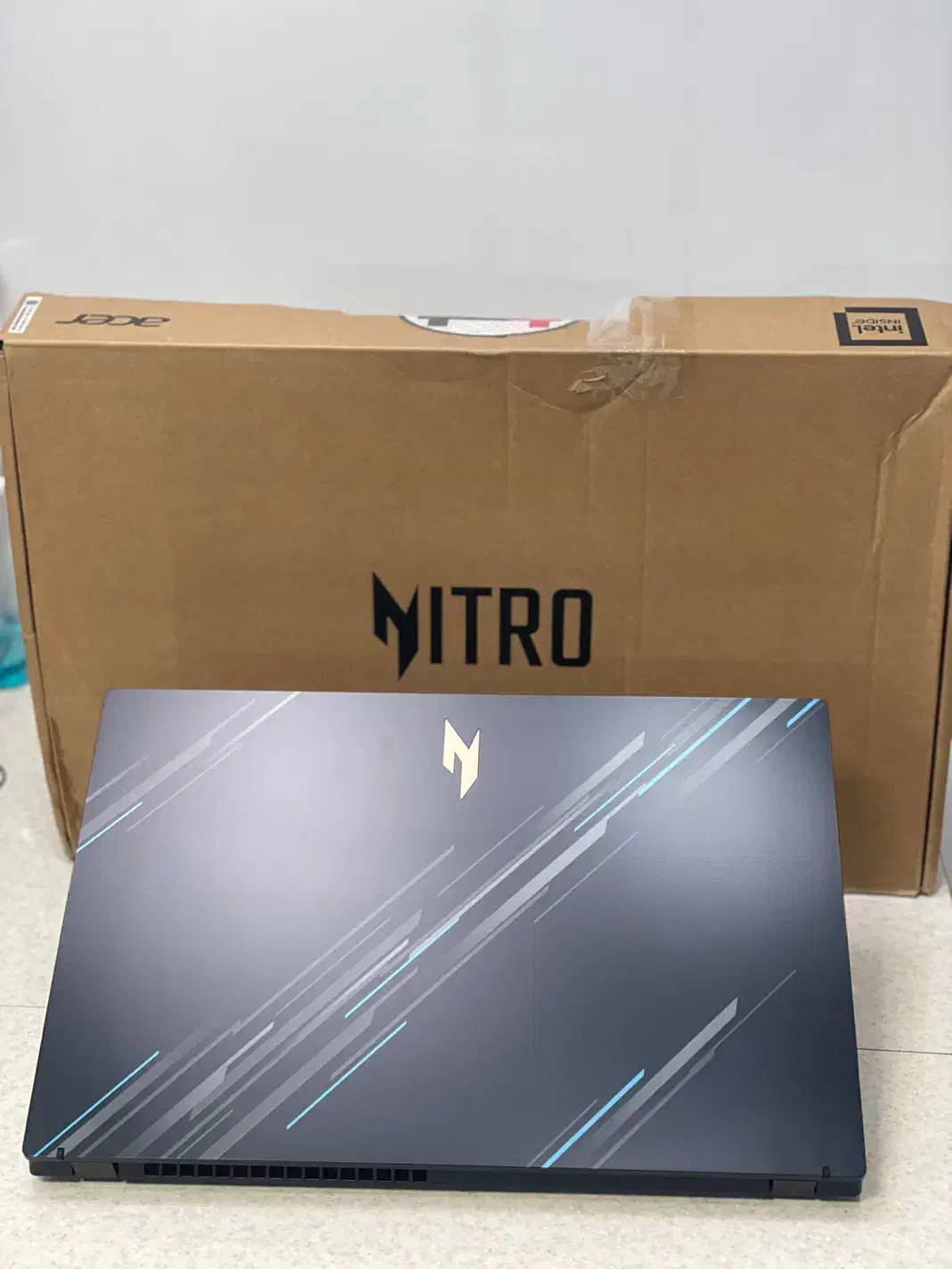Acer Nitro V15|رایانه همراه|ایذه, |دیوار