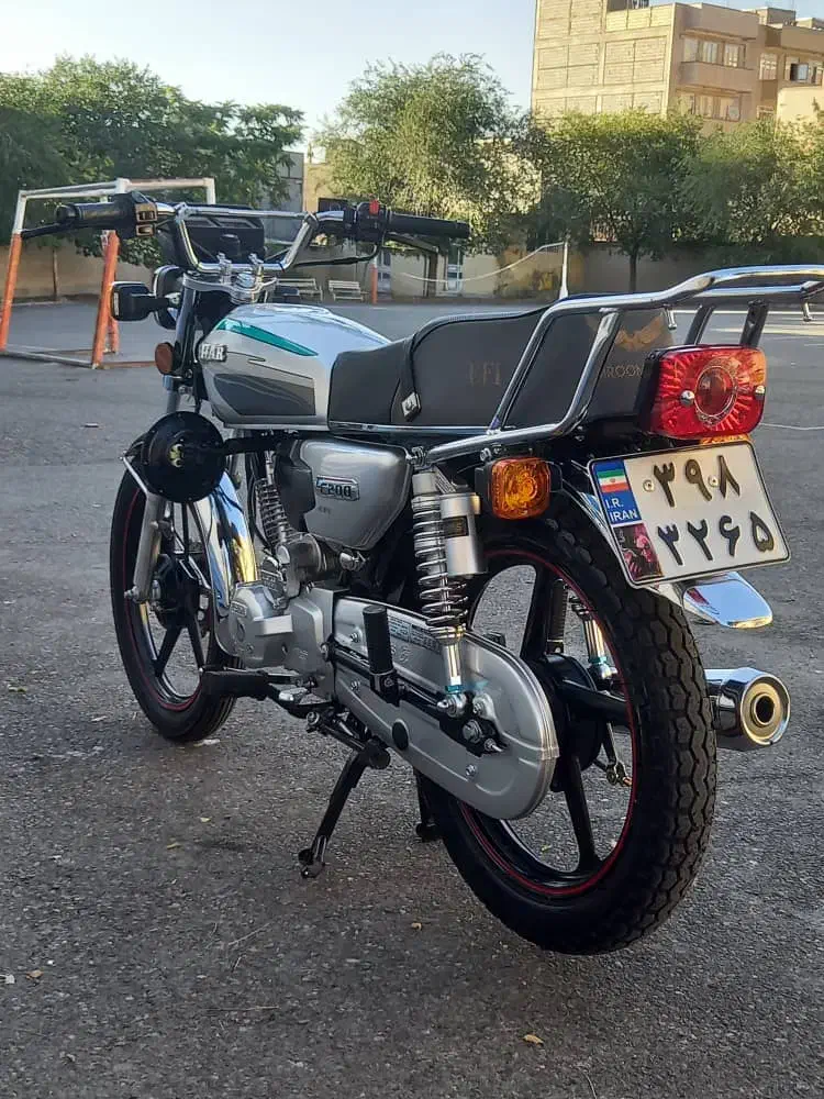 موتور ۲۰۰ccسحر|موتورسیکلت|تبریز, |دیوار