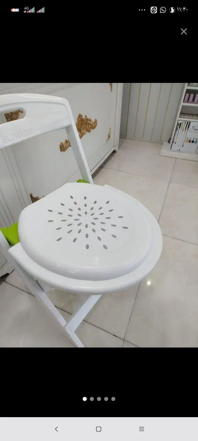 توالت فرنگی پلاستیکی|لوازم سرویس بهداشتی|زابل, |دیوار