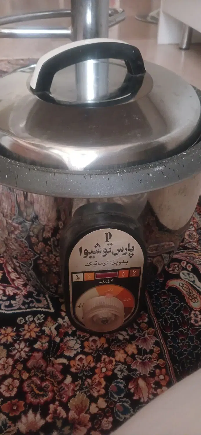 پلوپزسایزبزرگ وسرخ کن دلونگی چرخشی|اجاق گاز و لوازم برقی پختوپز|تهران, مجیدآباد|دیوار