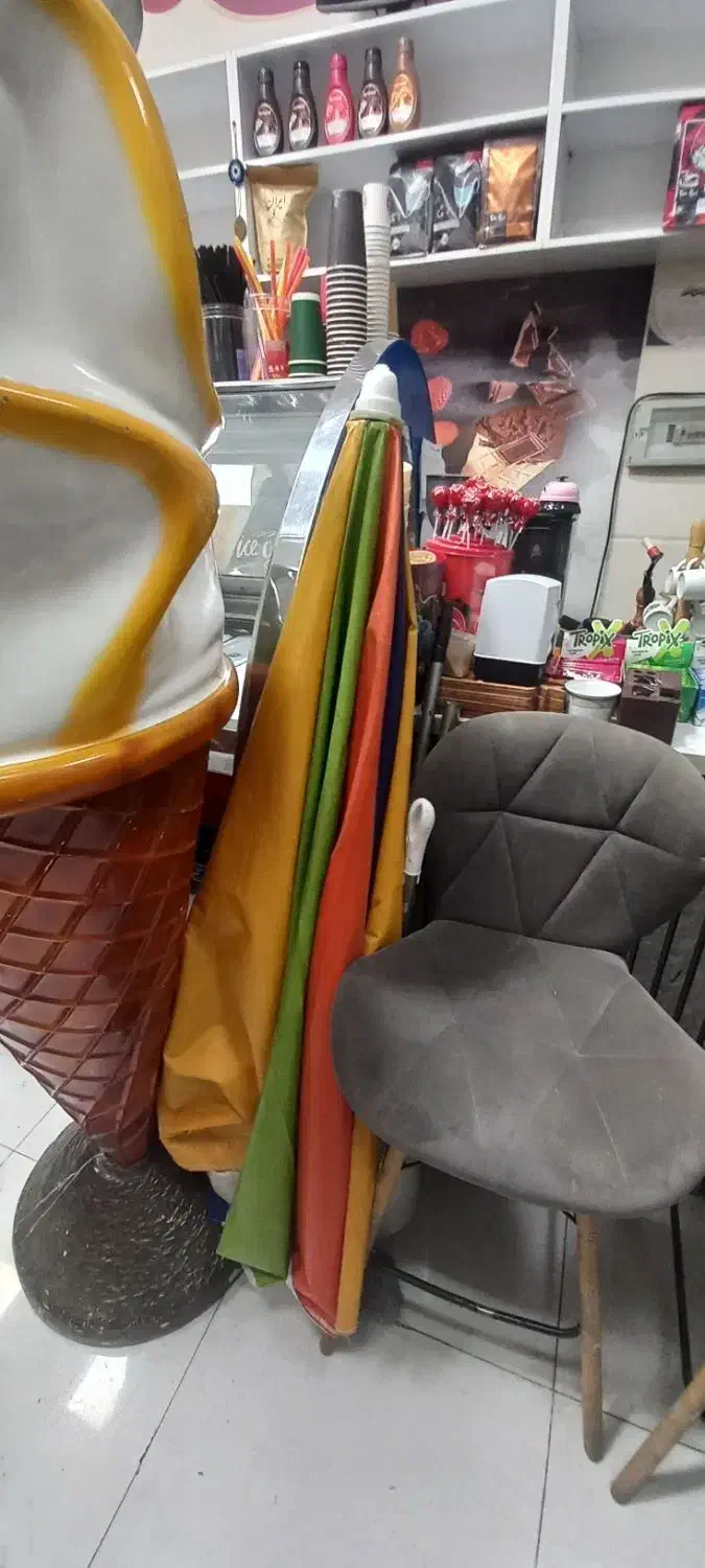 تجهیزات مغازه بستنی فروشی|کافی‌شاپ و رستوران|ارومیه, |دیوار