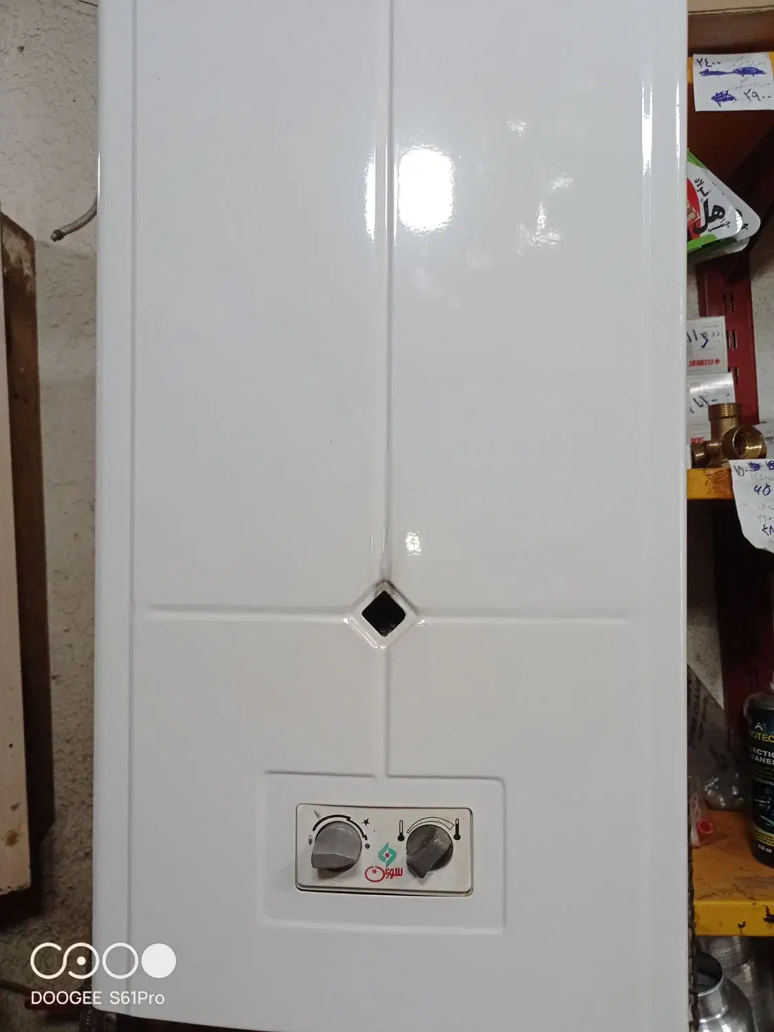 ابگرمکن در حد نو|آبگرمکن، پکیج، شوفاژ|کرج, حیدرآباد|دیوار