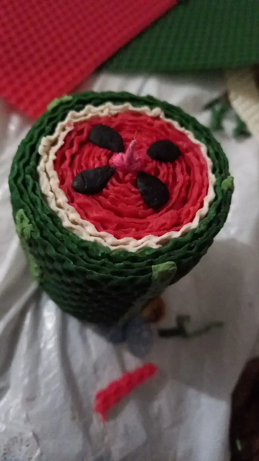 تابلو موزیکال، ویترای. رزین. شب تاب شمع سنگ مصنوعی|تابلو، نقاشی، عکس|اهواز, منبع اب|دیوار