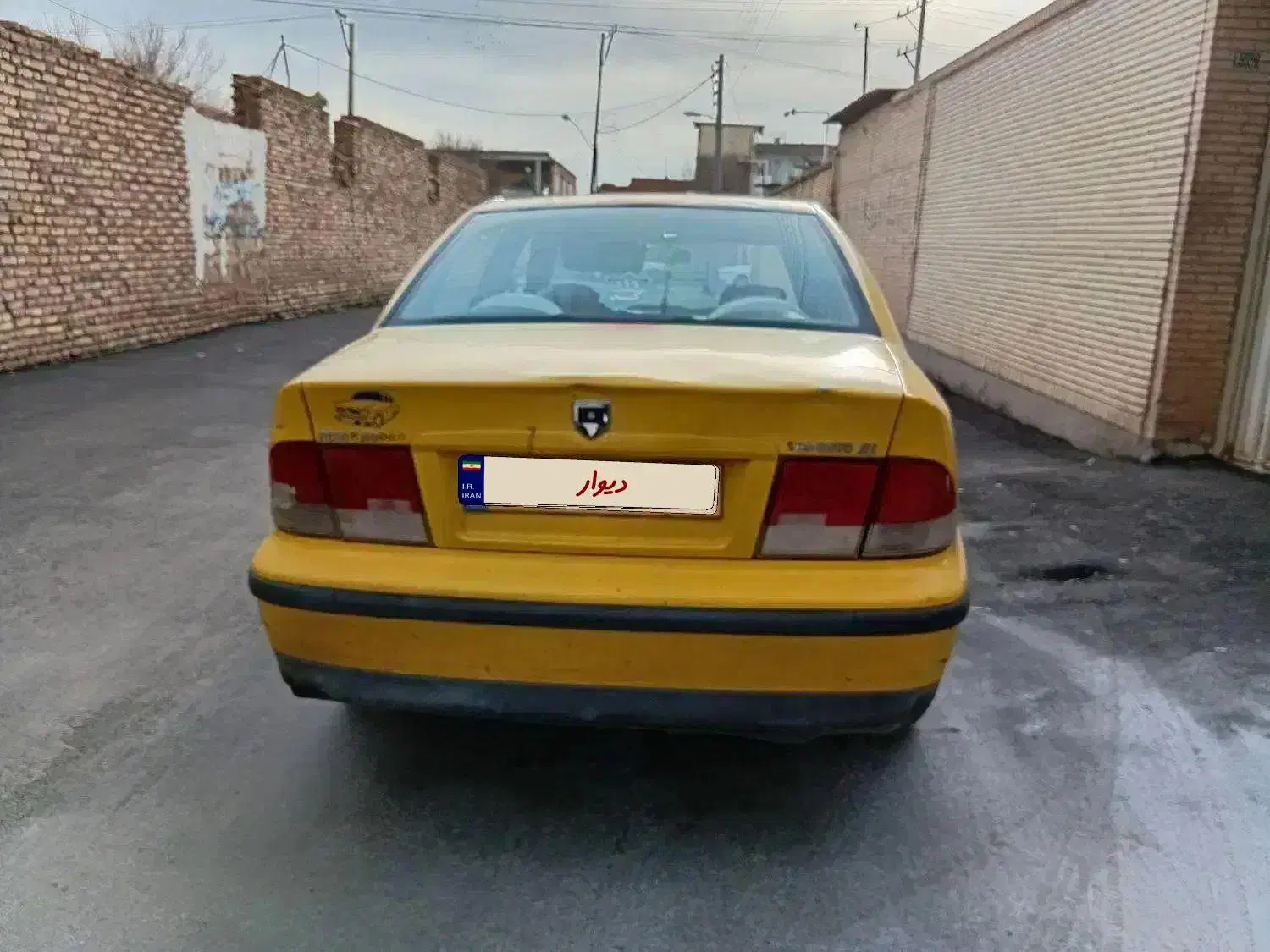 تاکسی سمند۸۵|خودرو سواری و وانت|رفسنجان, |دیوار