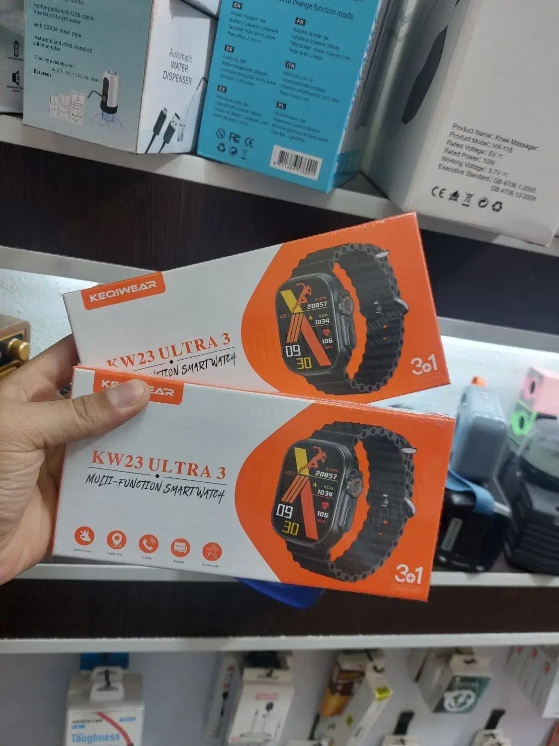 ساعت هوشمند kw23 ultra3|ساعت|رشت, شالکو|دیوار