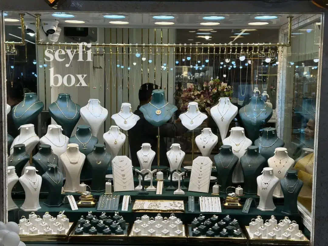 ویترین طلا و جواهرات|فروشگاه و مغازه|تهران, عباسی|دیوار