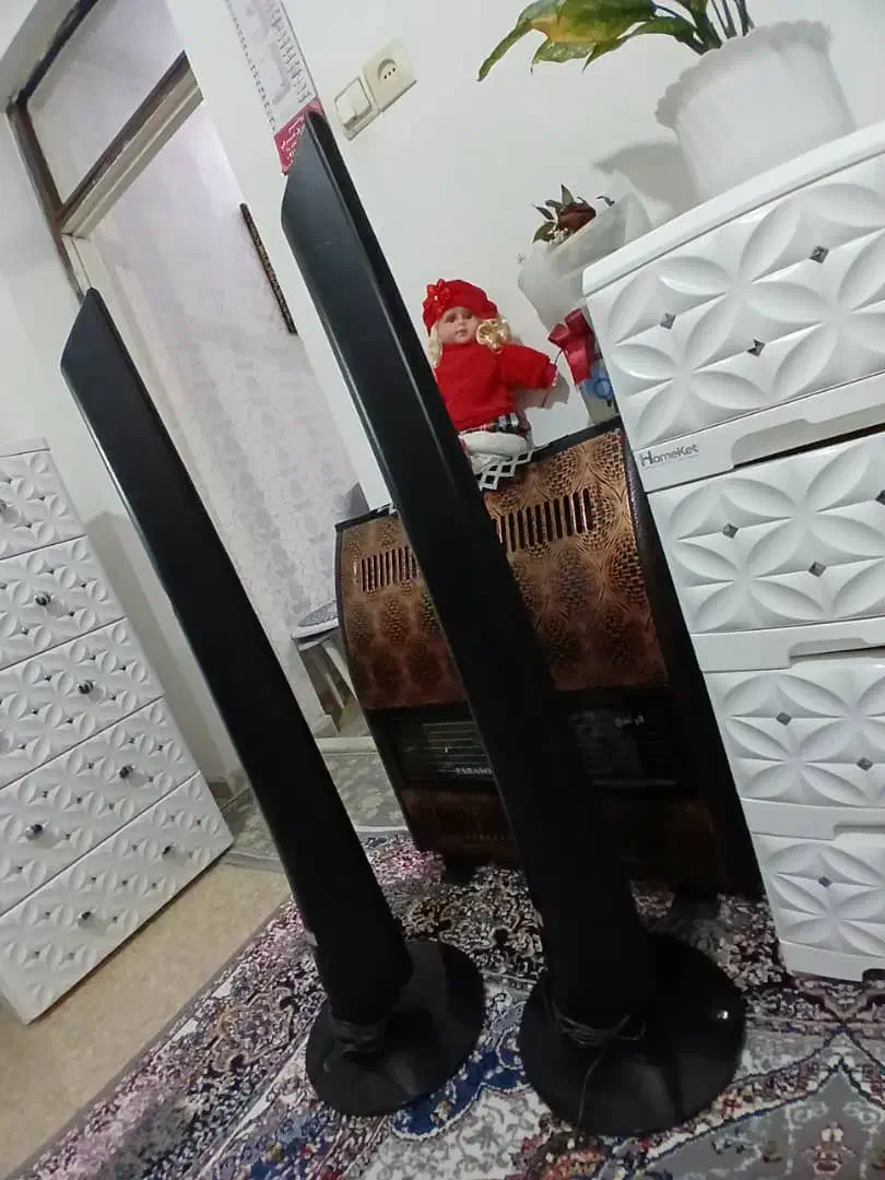 دوعدد باند الجی|سیستم صوتی خانگی|لنگرود, |دیوار