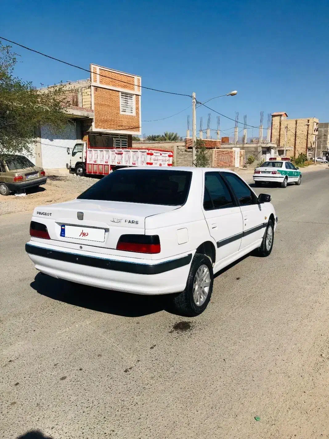 پژو پارس مدل90|خودرو سواری و وانت|جیرفت, |دیوار