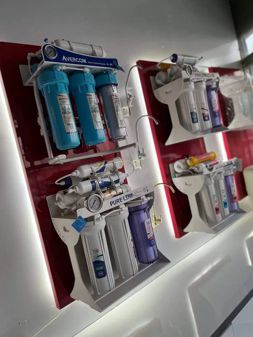 فروش دستگاه های تصفیه آب خانگی|آب‌سردکن و تصفیه آب|پاکدشت, پاکدشت (مامازند)|دیوار