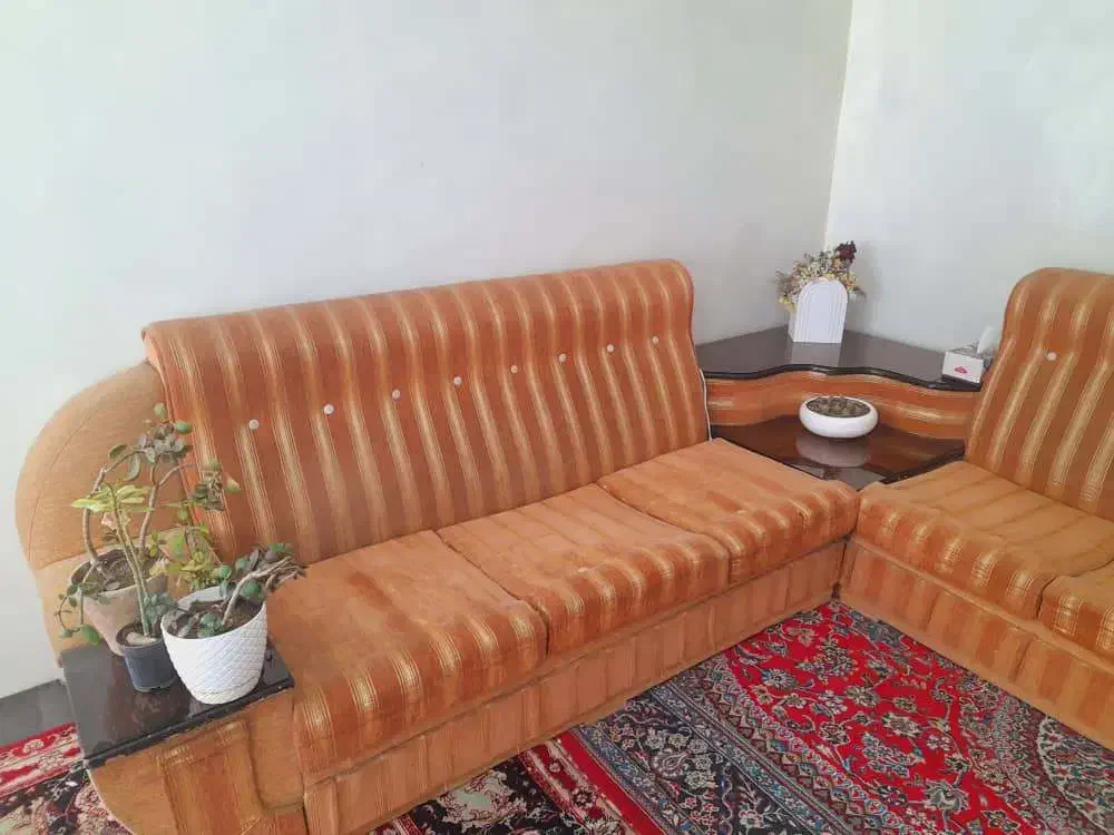 مبل ۷ نفره|مبلمان خانگی و میز عسلی|سیرجان, |دیوار