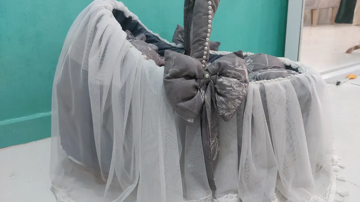 سبد پرنسسی نوزاد سبد حمل|کالسکه و لوازم جانبی|ایذه, |دیوار