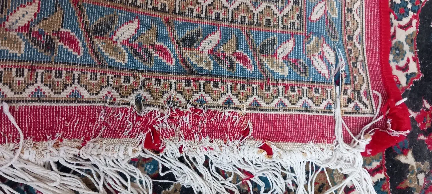 فرش قرمز ۱۲متری|فرش|قوچان, |دیوار