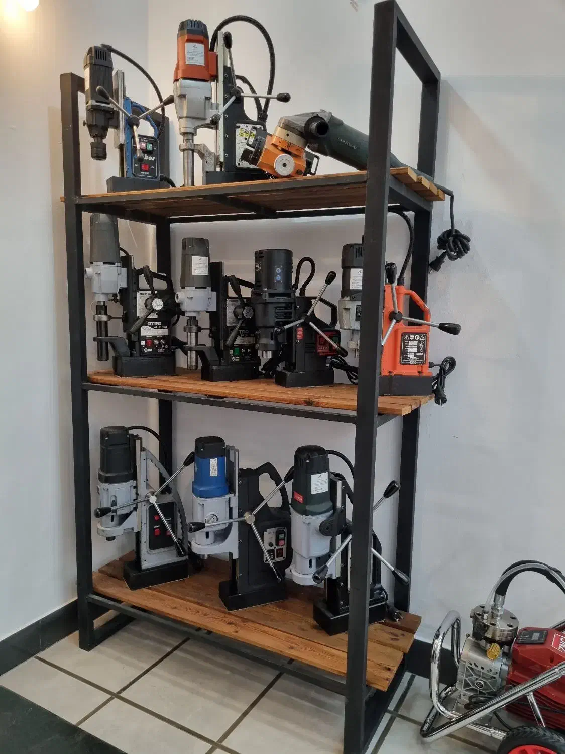 دریل مگنت گردبر، دریل مغناطیسی،دریل پایه مگنت|ماشین‌آلات صنعتی|تهران, مخصوص|دیوار