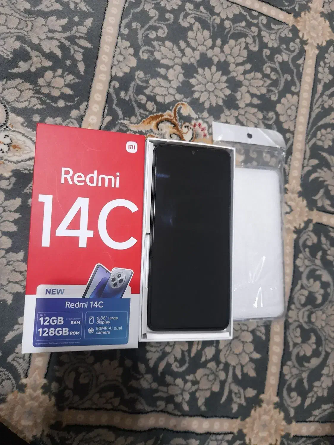 گوشی ردمی 14C|موبایل|کرج, خرمدشت|دیوار