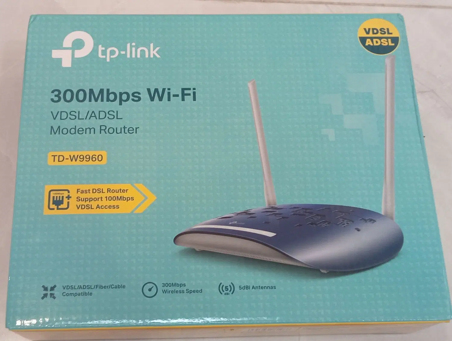 مودم TP-Link مدل TD-W9960|مودم و تجهیزات شبکه|تهران, شکیبا|دیوار