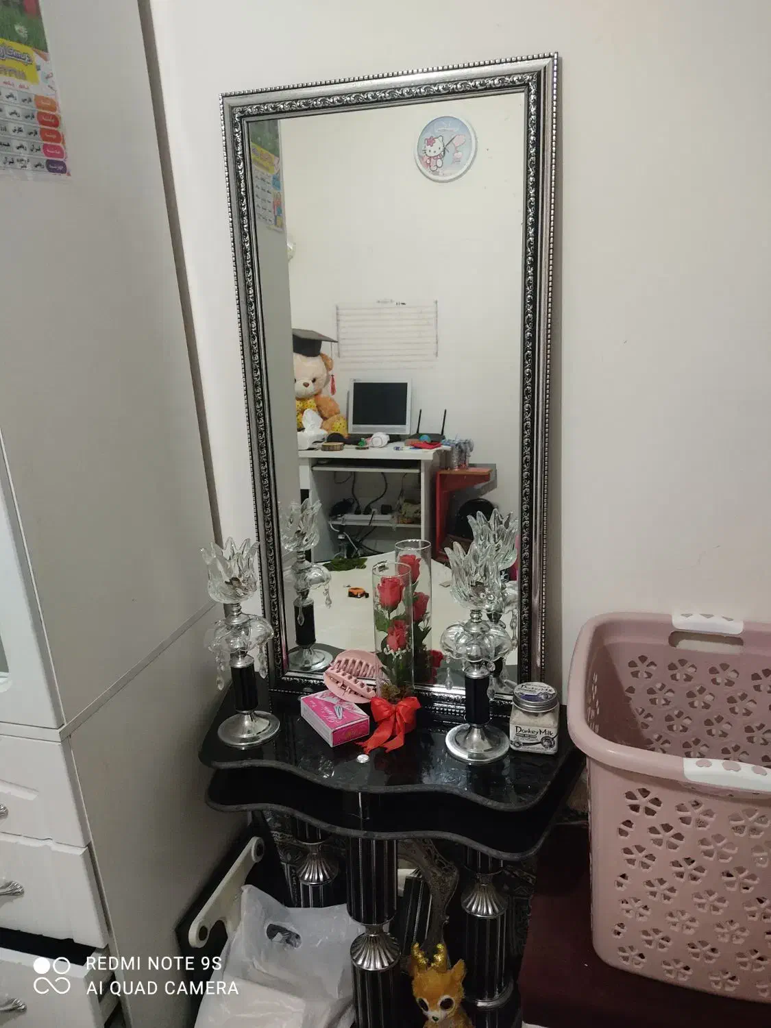 آیینه وشمعدان|بوفه، ویترین، کنسول|الوند, |دیوار