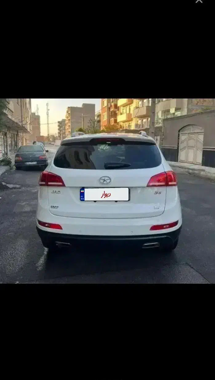 جک اس فایو مدل ۹۶ اتوماتیک|خودرو سواری و وانت|اراک, |دیوار