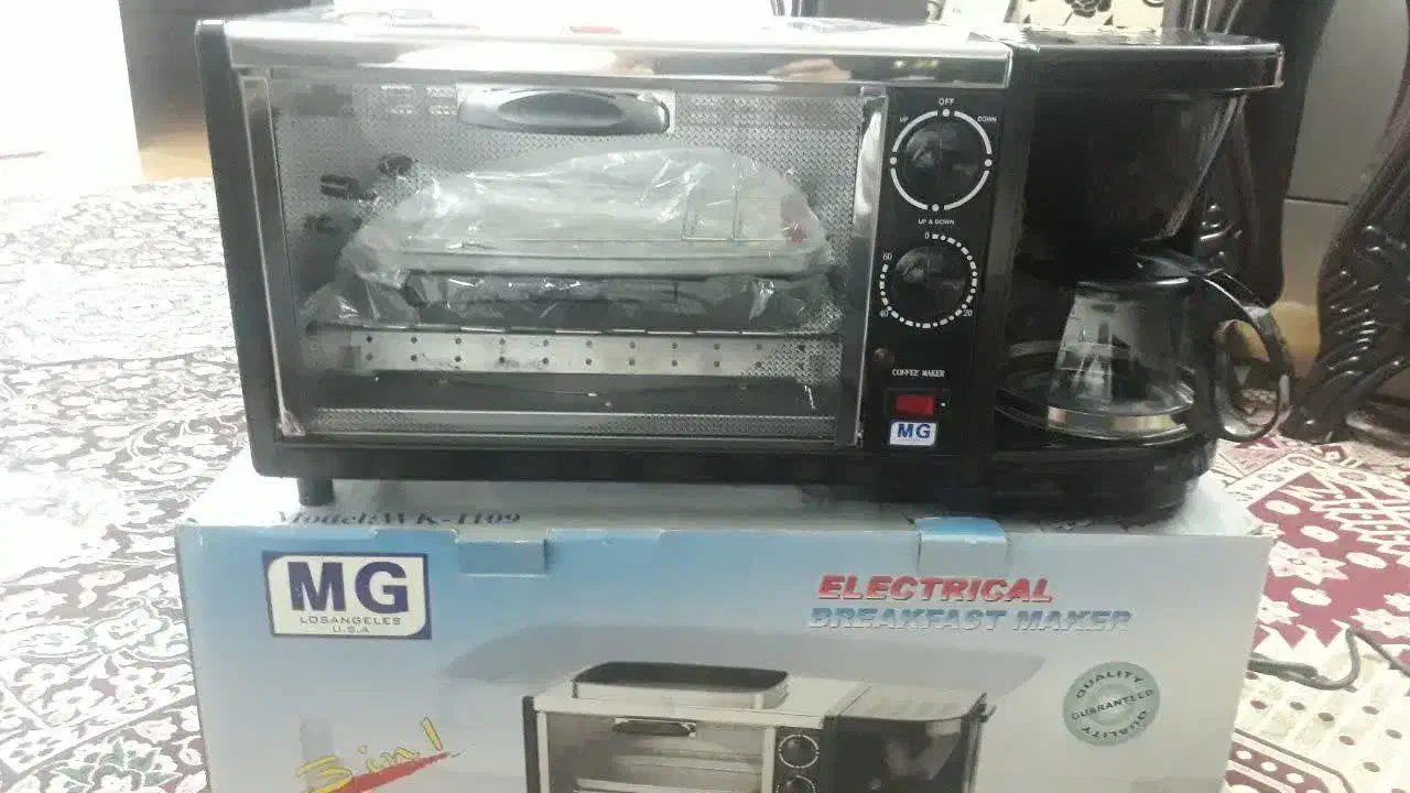 توستر|اجاق گاز و لوازم برقی پخت‌وپز|لنجان, |دیوار