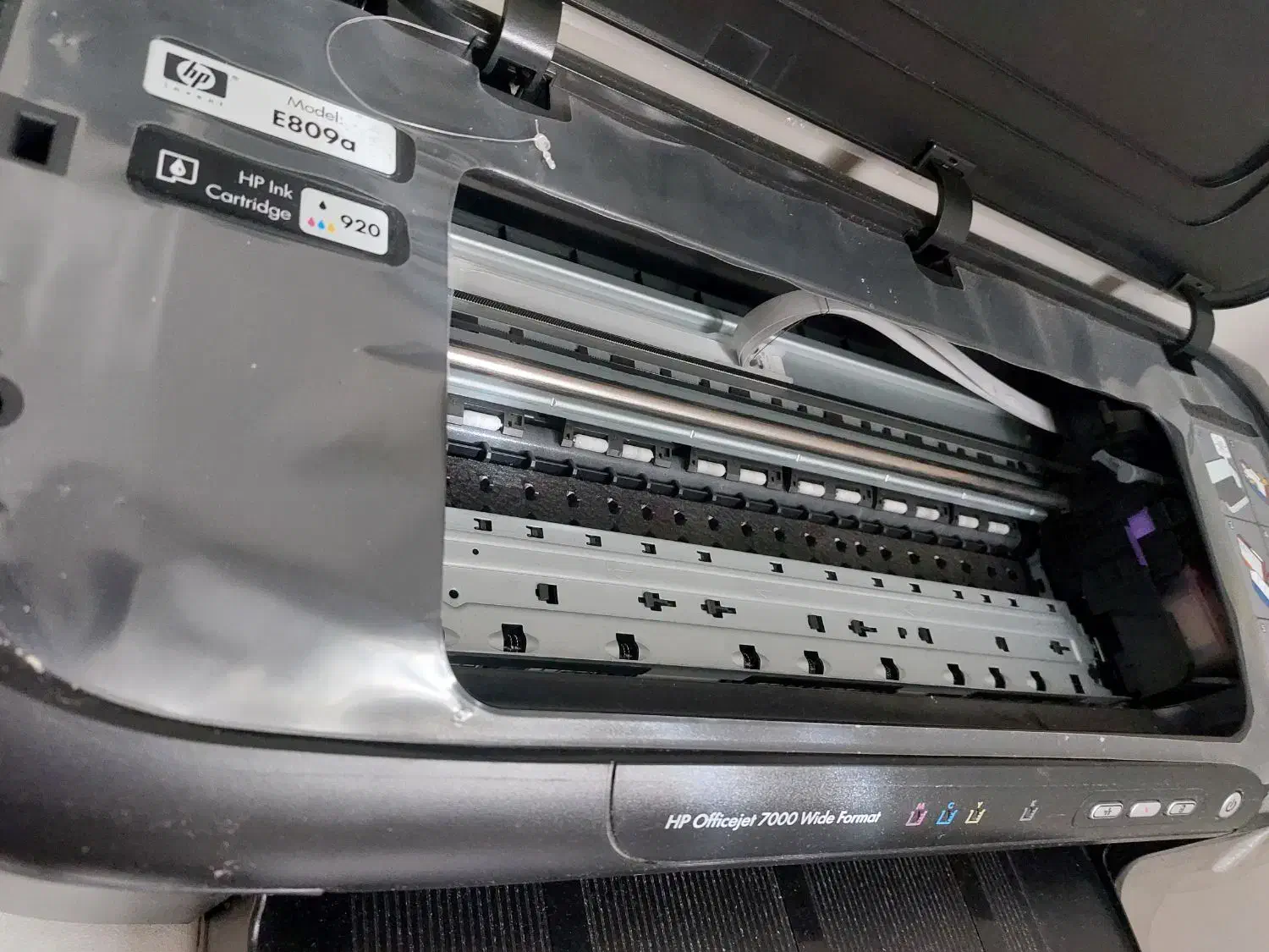 چاپگر رنگی hp|پرینتر، اسکنر، کپی، فکس|تهران, شهرک شریعتی|دیوار