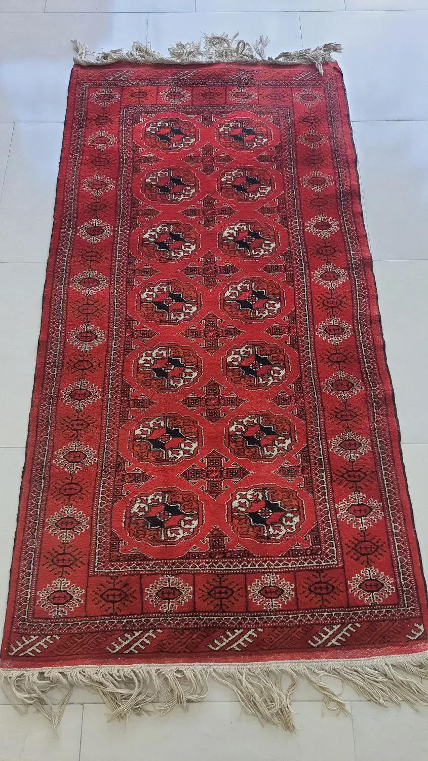 قالیچه دستبافت|فرش|گرگان, |دیوار