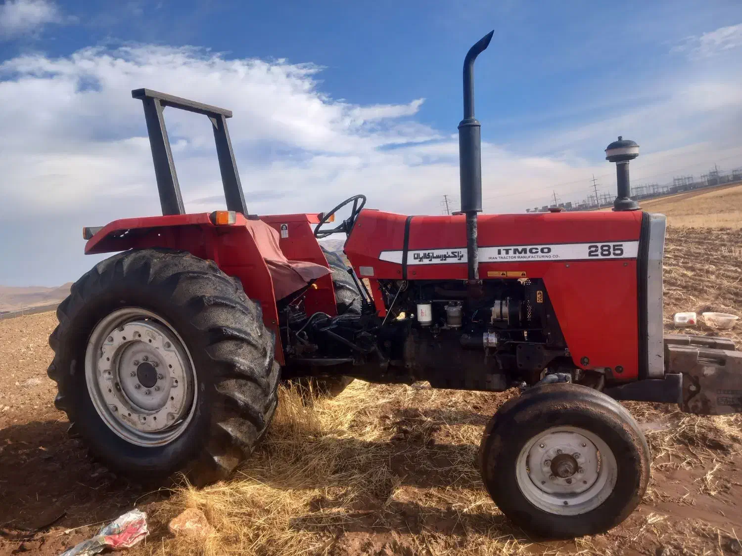 تراکتور ۸۷|خودرو سنگین|باغ حلی, |دیوار