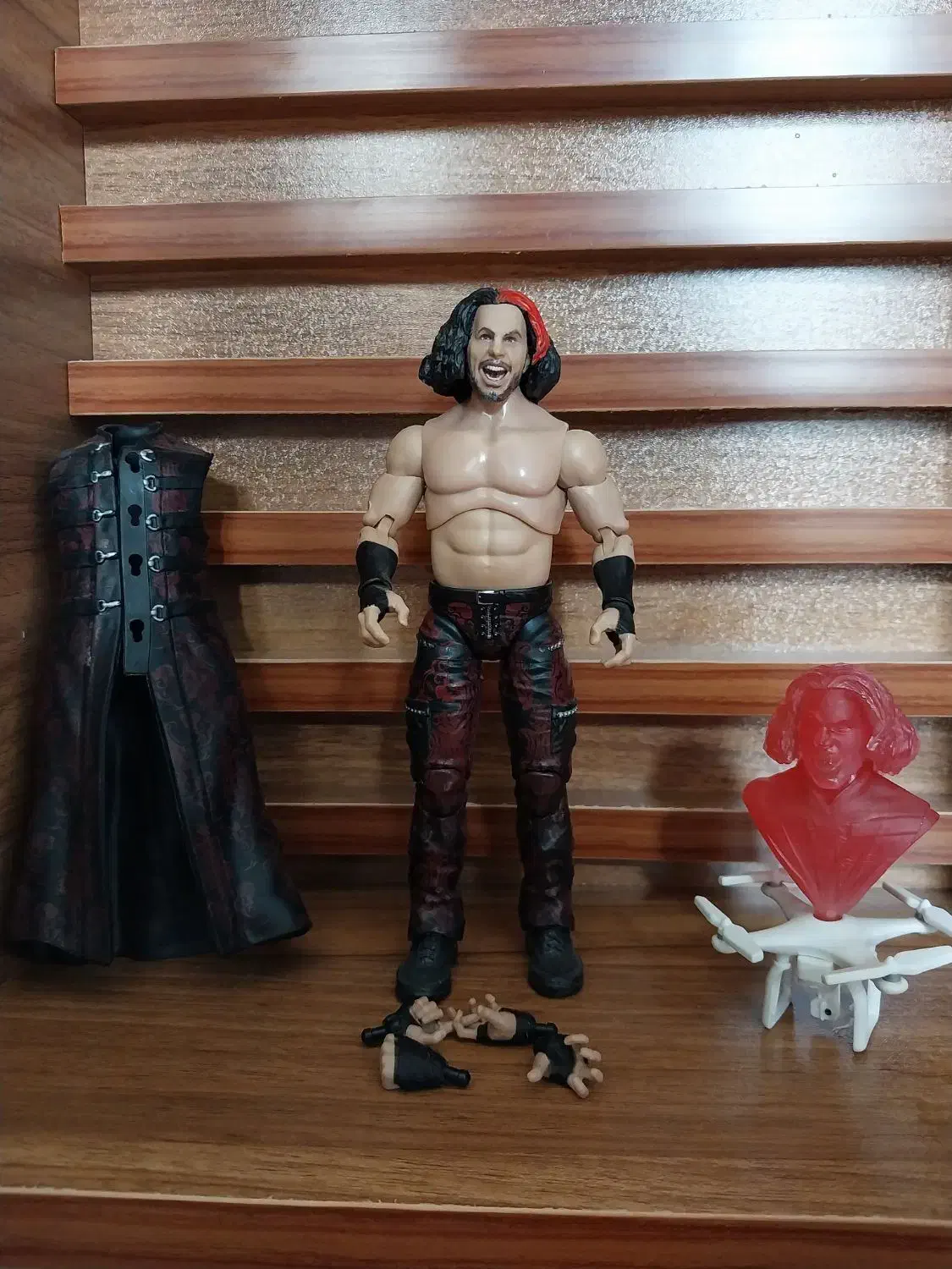 اکشن فیگور کشتی کج مت هاردی AEW سری Unrevealed 16|اسباببازی|قزوین, |دیوار