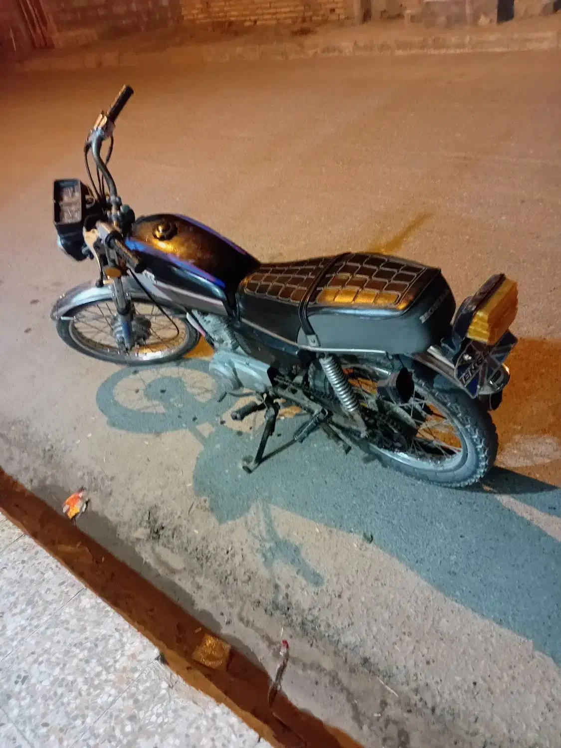موتور مزایده|موتورسیکلت|میناب, |دیوار