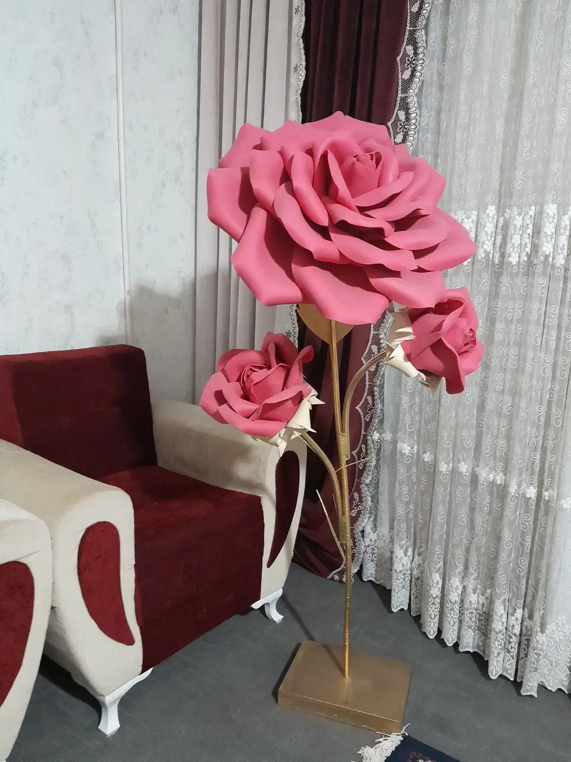 گل مصنوعی|صنایع دستی و سایر لوازم تزئینی|مشهد, موعود|دیوار