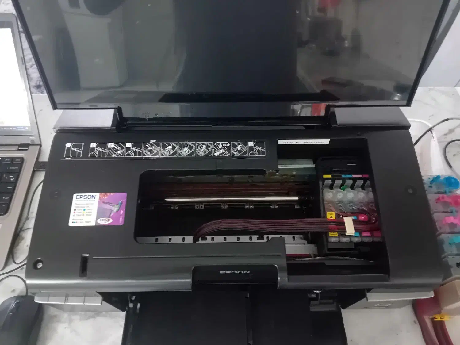 پرینتر رنگی تخصصی عکس حرفه ای اپسون|پرینتر، اسکنر، کپی، فکس|اصفهان, الهیه|دیوار