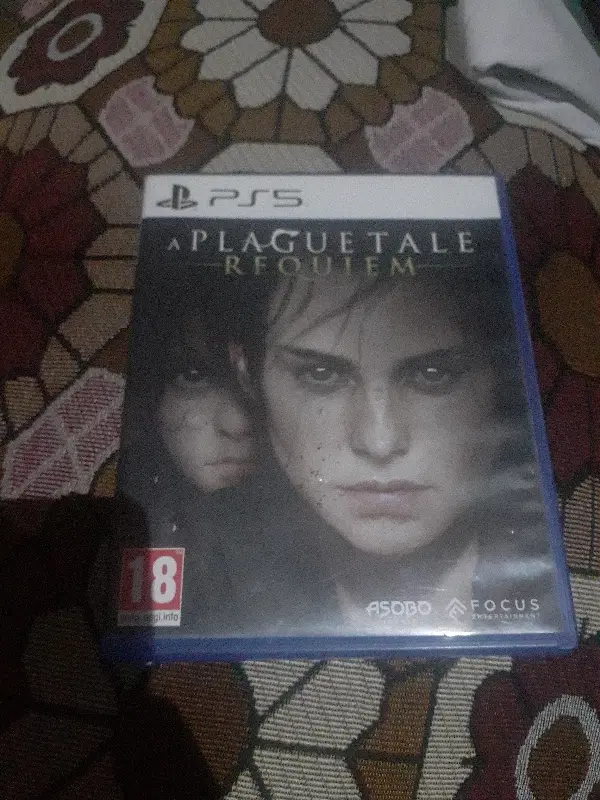 Aplaguetale requiem|کنسول، بازی ویدئویی و آنلاین|مشهد, آزادشهر|دیوار