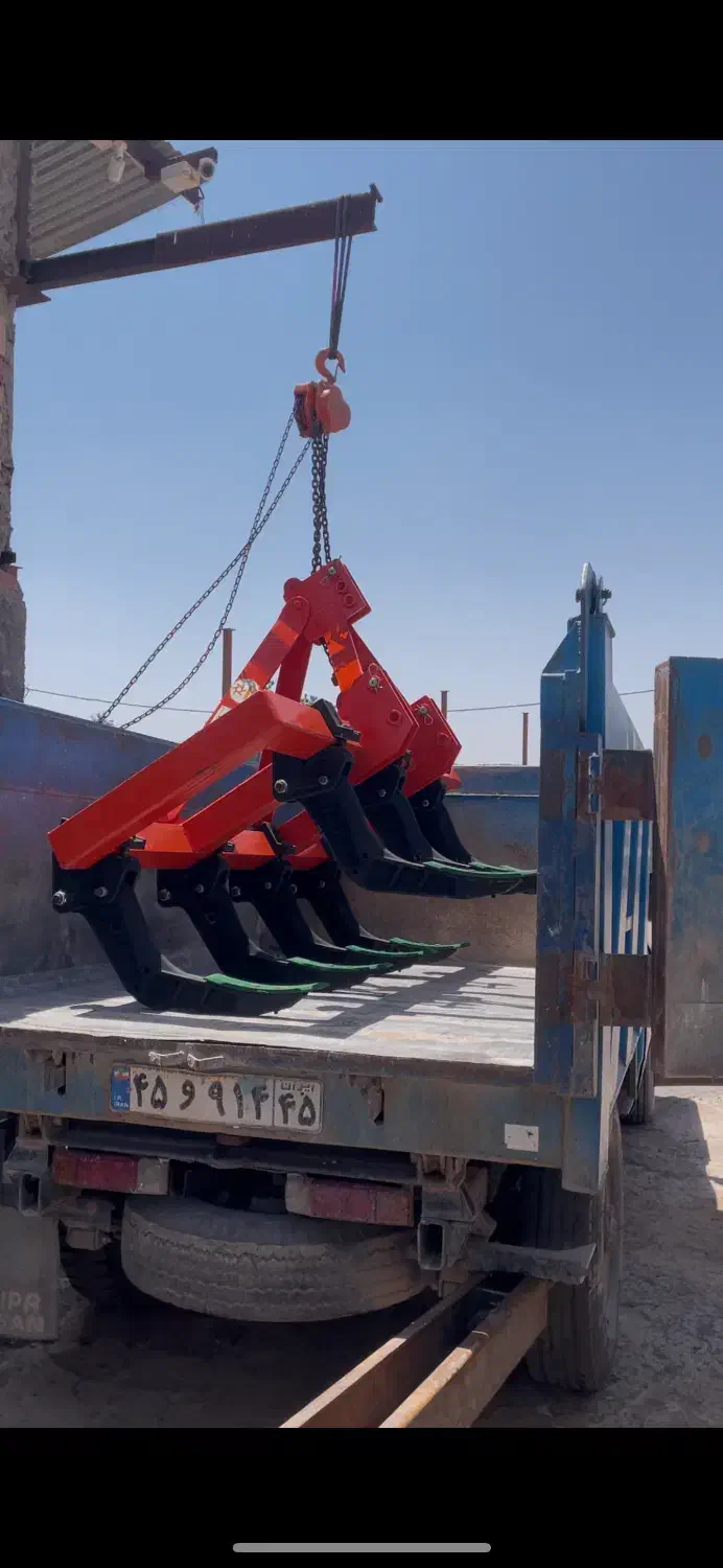 ساخت انواع زیرشکن چیزل|ماشین‌آلات صنعتی|جیرفت, |دیوار