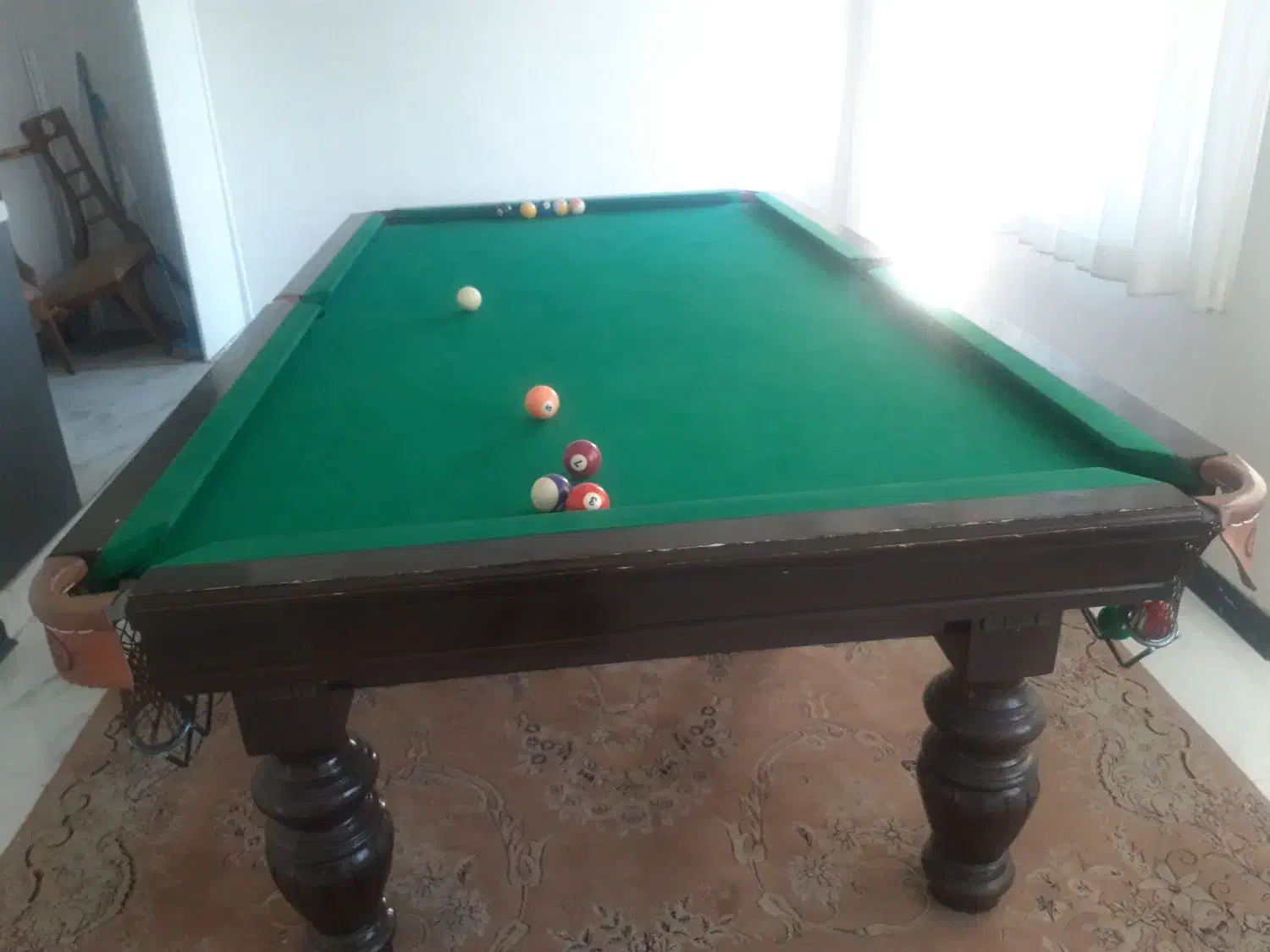 فروش بیلیارد ۹فوت|ورزش‌های توپی|رودهن, |دیوار